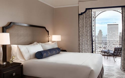 Main Building Balcony Suite